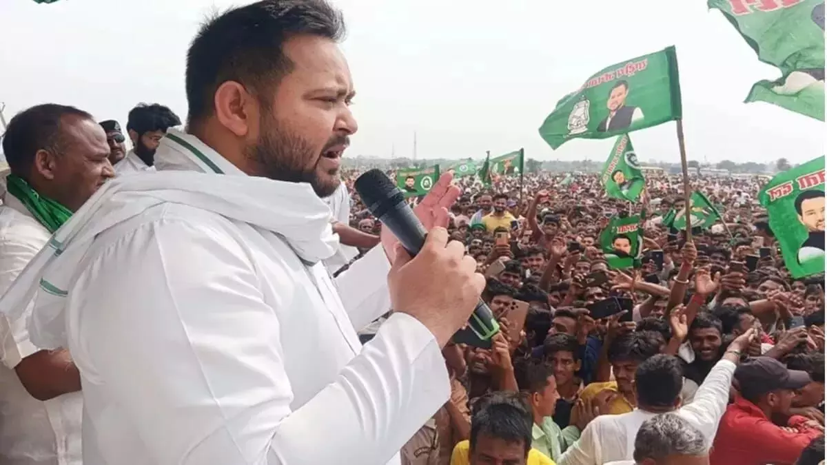 तेजस्वी यादव के इस बयान से बिहार का  सियासी पारा चढ़ा! क्या टूट जाएगा  RJD-कांग्रेस गठबंधन? जानें पूरा मामला
