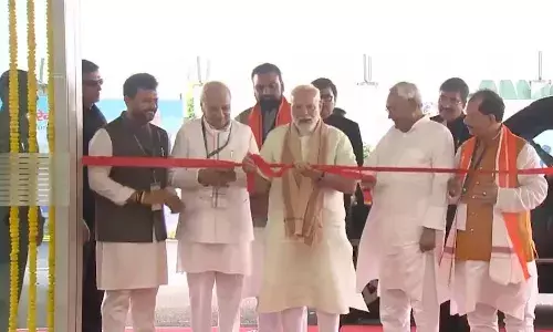 पीएम मोदी ने पूर्णिया एयरपोर्ट का किया उद्घाटन, दस शहरों को मिलेगी हवाई सेवा की सुविधा पीएम मोदी ने पूर्णिया एयरपोर्ट का किया उद्घाटन, दस शहरों को मिलेगी हवाई सेवा की सुविधा