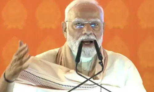 मोदी रुकने, थमने वाला नहीं! बिहार दौरे पर बोले पीएम, सीएम नीतीश ने भी लोगों से किया यह वादा मोदी रुकने, थमने वाला नहीं! बिहार दौरे पर बोले पीएम, सीएम नीतीश ने भी लोगों से किया यह वादा