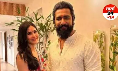 कटरीना कैफ और विकी कौशल के घर आएगा नन्हा मेहमान! इस माह करेंगे पहले बच्चे का स्वागत... कटरीना कैफ और विकी कौशल के घर आएगा नन्हा मेहमान! इस माह करेंगे पहले बच्चे का स्वागत...