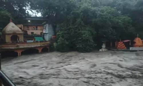 Dehradun Cloudburst: देहरादून में भारी तबाही! सहस्रधारा में फटा बादल, तमसा नदी ने दिखाया रौद्र रूप, टपकेश्वर मंदिर में डूबा शिवलिंग Dehradun Cloudburst: देहरादून में भारी तबाही! सहस्रधारा में फटा बादल, तमसा नदी ने दिखाया रौद्र रूप, टपकेश्वर मंदिर में डूबा शिवलिंग