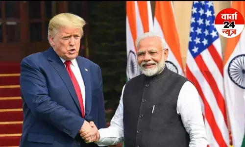 भारत-अमेरिका द्विपक्षीय व्यापार समझौते पर बातचीत फिर से शुरू, Brendan Lynch पहुंचे दिल्ली, बंद कमरे में हो रही बैठक... भारत-अमेरिका द्विपक्षीय व्यापार समझौते पर बातचीत फिर से शुरू, Brendan Lynch पहुंचे दिल्ली, बंद कमरे में हो रही बैठक...