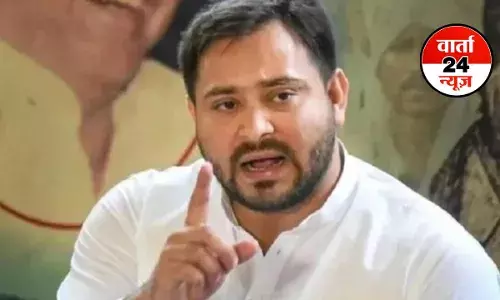 तेजस्वी यादव समेत 4 के खिलाफ FIR दर्ज! माई बहिन योजना में महिला ने 2500 देने के लिए लगाया ठगी का आरोप तेजस्वी यादव समेत 4 के खिलाफ FIR दर्ज! माई बहिन योजना में महिला ने 2500 देने के लिए लगाया ठगी का आरोप