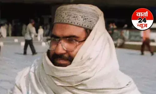 टुकड़े-टुकड़े हो गए...मसूद अजहर का कमांडर ने ऑपरेशन सिंदूर को लेकर किया बड़ा खुलासा, कहा-सब टुकड़ों में तक्सीम हो गए टुकड़े-टुकड़े हो गए...मसूद अजहर का कमांडर ने ऑपरेशन सिंदूर को लेकर किया बड़ा खुलासा, कहा-सब टुकड़ों में तक्सीम हो गए