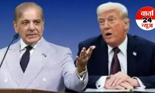 U N G Assembly meeting: प्रधानमंत्री शहबाज शरीफ, डोनाल्ड ट्रंप, आसिम मुनीर होंगे शामिल, रिश्तों का त्रिकोणीय समीकरण क्या तय करेगा U N G Assembly meeting: प्रधानमंत्री शहबाज शरीफ, डोनाल्ड ट्रंप, आसिम मुनीर होंगे शामिल, रिश्तों का त्रिकोणीय समीकरण क्या तय करेगा