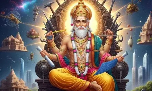 Vishwakarma Jayanti 2025: दुनिया के पहले इंजीनियर! जानें भगवान विश्वकर्मा ने किन-किन चीजों का किया था निर्माण?