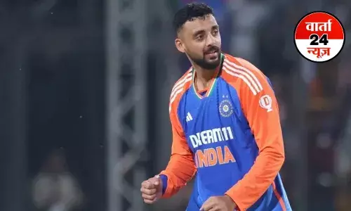 वरुण चक्रवर्ती ने ICC टी20 रैंकिंग में लगाई छलांग! इतने पायदान का हुआ फायदा, जानें टॉप 10 में कौन वरुण चक्रवर्ती ने ICC टी20 रैंकिंग में लगाई छलांग! इतने पायदान का हुआ फायदा, जानें टॉप 10 में कौन
