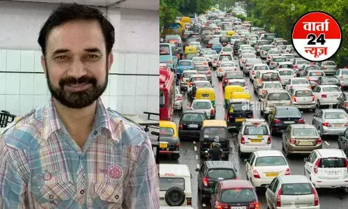 समसामयिक लेख: दिल्ली-एनसीआर का ट्रैफिकः संकट और समाधान