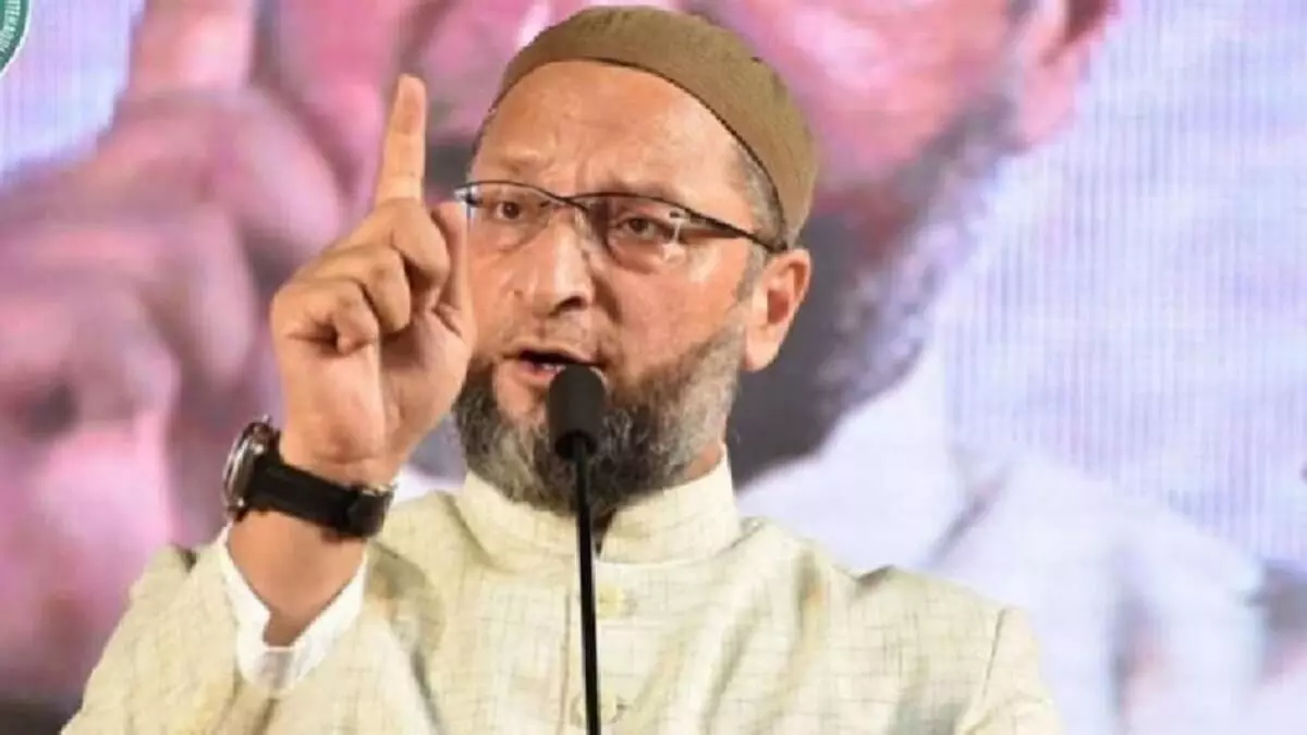 Asaduddin Owaisi: बीजेपी असम ने एक घृणित AI वीडियो पोस्ट किया है... गुस्से में बोले ओवैसी, देखें वीडियो