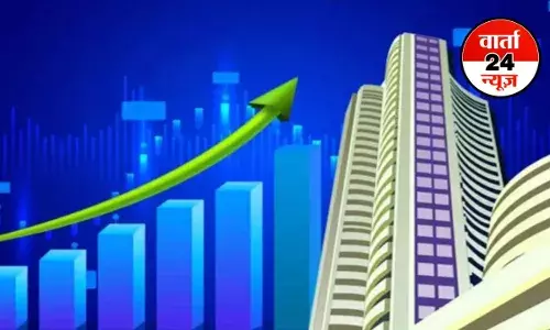 घरेलू शेयर बाजार में छाई हरियाली! सेंसेक्स 447.5 अंकों की बढ़त, डॉलर के मुकाबले रुपया 16 पैसे गिरा