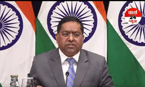 Pakistan- Saudi Arab Defence Deal : भारतीय विदेश मंत्रालय का दो टूक! कहा- हम राष्ट्रीय सुरक्षा को लेकर हैं सजग Pakistan- Saudi Arab Defence Deal : भारतीय विदेश मंत्रालय का दो टूक! कहा- हम राष्ट्रीय सुरक्षा को लेकर हैं सजग
