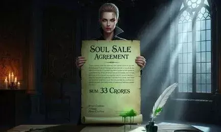 महिला ने 33 करोड़ रुपये में बेच दी अपनी आत्मा, दोनों के बीच हुआ खूनी सौदा, मामला जान चौंक जाएंगे आप