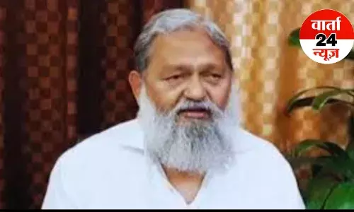 अनिल विज ने सोशल मीडिया अंकाउट से मंत्री पद हटाया, राजनीतिक हलचल हुई तेज, जानें पूरा मामला अनिल विज ने सोशल मीडिया अंकाउट से मंत्री पद हटाया, राजनीतिक हलचल हुई तेज, जानें पूरा मामला