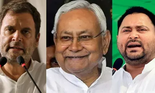 बिहार विधानसभा चुनाव: सीटों के बंटवारे को लेकर उठा-पटक शुरू...राजद-कांग्रेस की मटन पार्टी क्या रंग लाएगी बिहार विधानसभा चुनाव: सीटों के बंटवारे को लेकर उठा-पटक शुरू...राजद-कांग्रेस की मटन पार्टी क्या रंग लाएगी