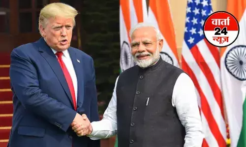 ट्रेड डील पर बातचीत के बीच ट्रंप के तेवर पड़े नरम! भारत को टैरिफ पर जल्द मिल सकती है बड़ी राहत, जानें आर्थिक सलाहकार ने क्या कहा ट्रेड डील पर बातचीत के बीच ट्रंप के तेवर पड़े नरम! भारत को टैरिफ पर जल्द मिल सकती है बड़ी राहत, जानें आर्थिक सलाहकार ने क्या कहा