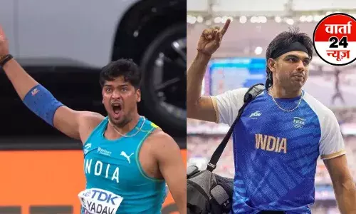 World Athletics Championships: भारत के सचिन यादव मेडल की रेस से बाहर, नीरज चोपड़ा इतने नंबर पर रहे, इस देश के नाम GOLD