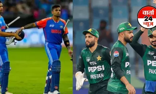 ASIA CUP 2025: भारत और पाक के बीच एक बार फिर होगी भिड़ंत, जानें किसका पलड़ा है भारी ASIA CUP 2025: भारत और पाक के बीच एक बार फिर होगी भिड़ंत, जानें किसका पलड़ा है भारी