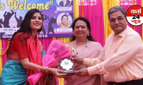 मेवाड़ के परिचय-2025 में विद्यार्थियों ने किया धमाल! गायन, नृत्य और फैशन शो बने आकर्षण का केन्द्र मेवाड़ के परिचय-2025 में विद्यार्थियों ने किया धमाल! गायन, नृत्य और फैशन शो बने आकर्षण का केन्द्र