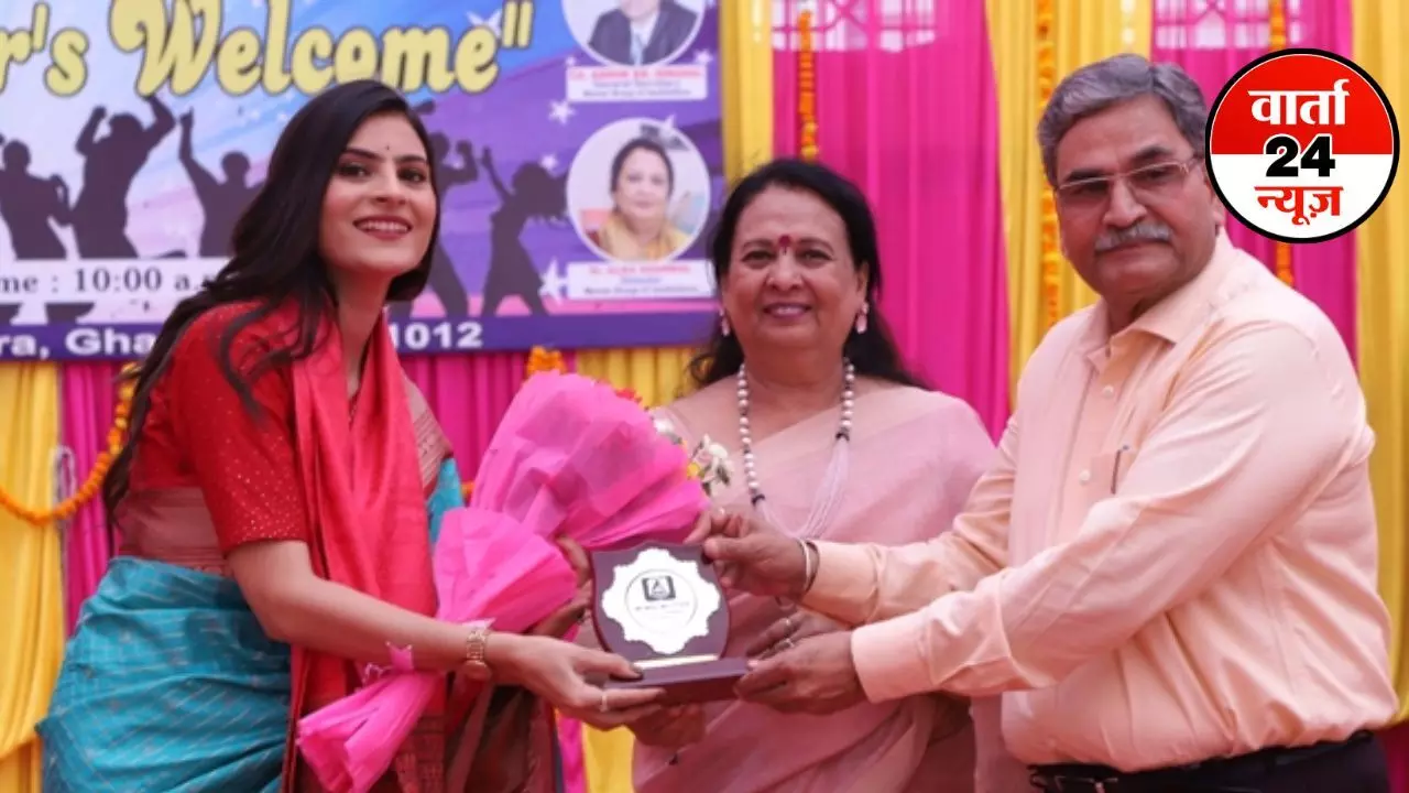 मेवाड़ के परिचय-2025 में विद्यार्थियों ने किया धमाल! गायन, नृत्य और फैशन शो बने आकर्षण का केन्द्र