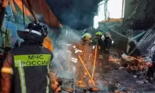 महाराष्ट्र: पालघर की केमिकल फैक्ट्री में धमाके के साथ लगी आग, एक की मौत, चार घायल महाराष्ट्र: पालघर की केमिकल फैक्ट्री में धमाके के साथ लगी आग, एक की मौत, चार घायल