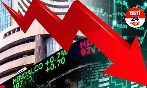 घरेलू शेयर बाजार में आई गिरावट! सेंसेक्स 264.36 अंक लुढ़का, जानें किन कंपनियों को हुआ लाभ घरेलू शेयर बाजार में आई गिरावट! सेंसेक्स 264.36 अंक लुढ़का, जानें किन कंपनियों को हुआ लाभ