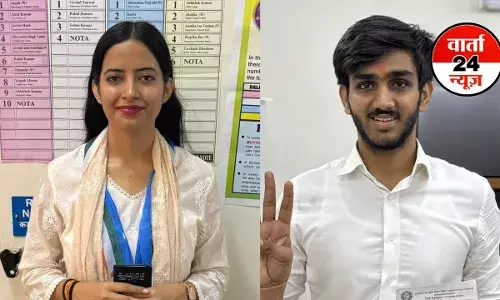 Delhi University Election: आज आएगा रिजल्ट, तीसरे राउंड में ABVP के आर्यन मान ने बनाई बढ़त, NSUI की नंदिता चौधरी इतने वोट से पीछे
