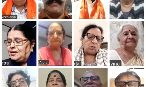 युगों का काल और प्रवृत्तियों पर प्रभाव पर गोष्ठी सम्पन्न, हरिओम शास्त्री ने बताया कितने वर्षों का होता है कलयुग युगों का काल और प्रवृत्तियों पर प्रभाव पर गोष्ठी सम्पन्न, हरिओम शास्त्री ने बताया कितने वर्षों का होता है कलयुग