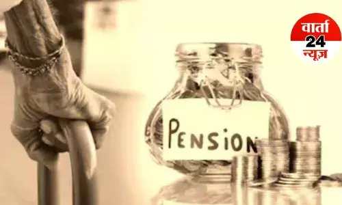 पेंशन स्कीम्स के शुल्क में 1 अक्टूबर से होगा बदलाव, जरूर पढ़ें आपके काम की खबर है पेंशन स्कीम्स के शुल्क में 1 अक्टूबर से होगा बदलाव, जरूर पढ़ें आपके काम की खबर है