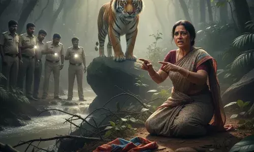 युवती को बाघ नहीं बल्कि उसका प्रेमी लेकर भाग गया था... लोकलाज के भय से एक मां की व्यथा
