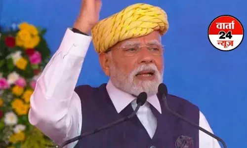 कांग्रेस पर गुजरात से गरजे मोदी, कहा-आजादी के 6-7 दशक बाद भी भारत को वह सफलता नहीं मिली जिसका वह हकदार था कांग्रेस पर गुजरात से गरजे मोदी, कहा-आजादी के 6-7 दशक बाद भी भारत को वह सफलता नहीं मिली जिसका वह हकदार था