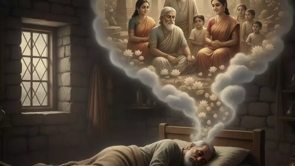 Pitru Paksh: पितृपक्ष में सपने में दिखे स्वर्गीय परिजन तो जानें आखिर किस बात का है संकेत Pitru Paksh: पितृपक्ष में सपने में दिखे स्वर्गीय परिजन तो जानें आखिर किस बात का है संकेत