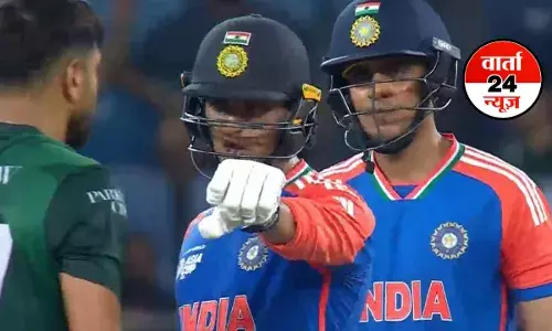 Asia Cup 2025: भारतीय बल्लेबाजों ने पाकिस्तान के गेंदबाजों को रौंदा, तिलक वर्मा ने लगया जीत का तिलक Asia Cup 2025: भारतीय बल्लेबाजों ने पाकिस्तान के गेंदबाजों को रौंदा, तिलक वर्मा ने लगया जीत का तिलक