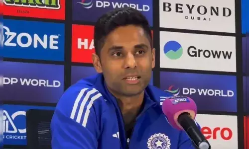 पाकिस्तान को धूल चटाने के बाद सूर्या ने ली चुटकी, कहा- हमारी कोई राइवलरी है ही नहीं... पाकिस्तान को धूल चटाने के बाद सूर्या ने ली चुटकी, कहा- हमारी कोई राइवलरी है ही नहीं...