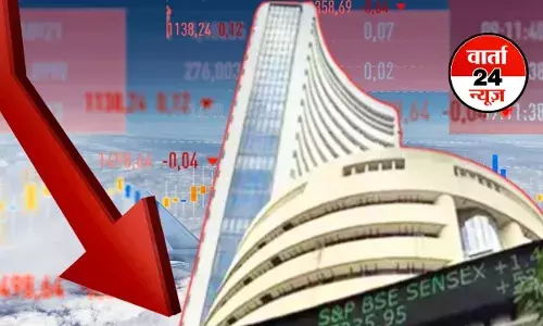 शेयर बाजार लाल निशान पर आया, सेंसेक्स 400 में अधिक अंकों की गिरावट, इस वजह से आईटी सेक्टर की बढ़ी चिंता