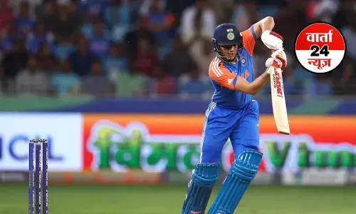 ASIA CUP: पाकिस्तान की अकड़ तोड़ने के बाद शुभमन गिल ने पाक के दिल पर चुभने वाला किया पोस्ट, गिल ने तोड़ा झूठा घमंड ASIA CUP: पाकिस्तान की अकड़ तोड़ने के बाद शुभमन गिल ने पाक के दिल पर चुभने वाला किया पोस्ट, गिल ने तोड़ा झूठा घमंड