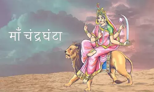 माता का तीसरा स्वरूप चंद्रघंटा! त्रिदेवों की क्रोध ऊर्जा से हुआ था जन्म, जानें क्या है पूरी कथा