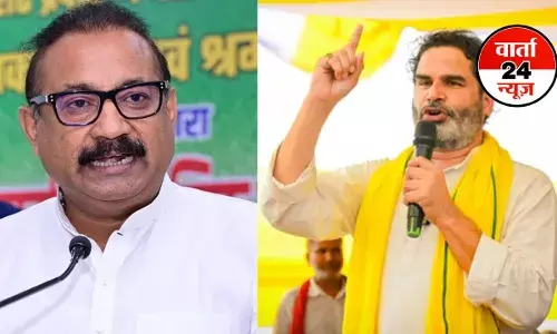 पीके माफी मांगे नहीं तो 100 करोड़ की मानहानि, अशोक चौधरी ने प्रशांत किशोर को भेजा लीगल नोटिस, जानें क्या है मामला पीके माफी मांगे नहीं तो 100 करोड़ की मानहानि, अशोक चौधरी ने प्रशांत किशोर को भेजा लीगल नोटिस, जानें क्या है मामला