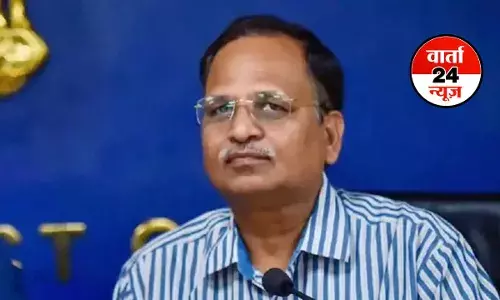 पूर्व मंत्री सत्येन्द्र कुमार जैन की ED ने 7.44 करोड़ की संपत्ति की अटैच! जानें क्या है मामला पूर्व मंत्री सत्येन्द्र कुमार जैन की ED ने 7.44 करोड़ की संपत्ति की अटैच! जानें क्या है मामला