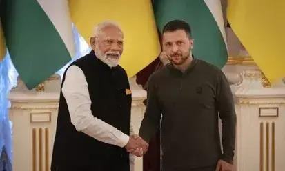 भारत के साथ मजबूत संबंध..., जेलेंस्की ने ट्रंप को दिया दो टूक जबाव, कर दी बोलती बंद भारत के साथ मजबूत संबंध..., जेलेंस्की ने ट्रंप को दिया दो टूक जबाव, कर दी बोलती बंद