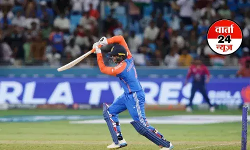 अभिषेक शर्मा ने ICC RENKING में बनाया इतिहास! टी20 में बनाया रिकार्ड, गिल की पोजीशन में आया सुधार अभिषेक शर्मा ने ICC RENKING में बनाया इतिहास! टी20 में बनाया रिकार्ड, गिल की पोजीशन में आया सुधार