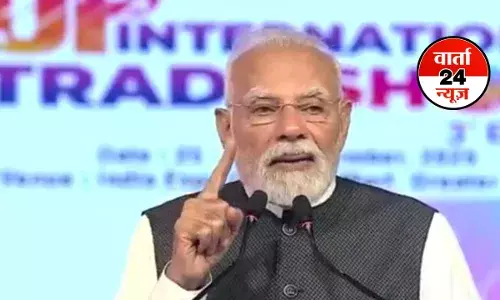 यूपी इंटरनेशनल ट्रेड शो में पीएम मोदी ने दिया आत्मनिर्भर भारत का मंत्र, कहा-ट्रेड शो में हमारा साझेदार रूस