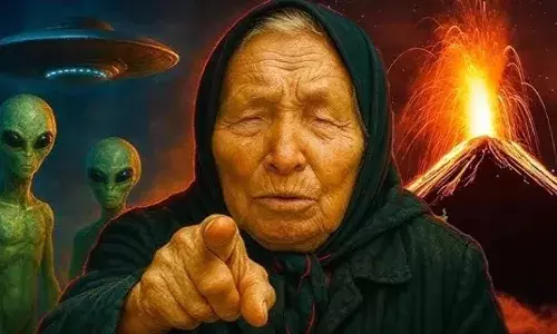 बाबा वेंगा की भविष्यवाणी! 2026 में धरती पर आएंगे एलियंस, छिड़ेगा तीसरा विश्वयुद्ध, जानें और क्या-क्या बाबा वेंगा की भविष्यवाणी! 2026 में धरती पर आएंगे एलियंस, छिड़ेगा तीसरा विश्वयुद्ध, जानें और क्या-क्या