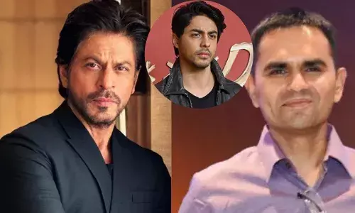 शाहरुख खान के लाडले के पीछे फिर पड़े समीर वानखेड़े! इस मामले में खटखटाया दिल्ली हाईकोर्ट का दरवाजा, कहा-उनकी छवि को खराब करने की कोशिश शाहरुख खान के लाडले के पीछे फिर पड़े समीर वानखेड़े! इस मामले में खटखटाया दिल्ली हाईकोर्ट का दरवाजा, कहा-उनकी छवि को खराब करने की कोशिश