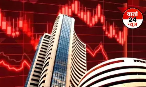 औंधे मुंह गिरा घरेलू शेयर बाजार! बीएसई सेंसेक्स में 555.95 अंक गिरावट, रुपया अपने सर्वकालिक निचले स्तर से संभलकर 88.68 पर हुआ बंद