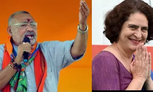 प्रियंका गांधी के बिहार दौरे पर गिरिराज सिंह ने बोला हमला! जानें क्या कहा