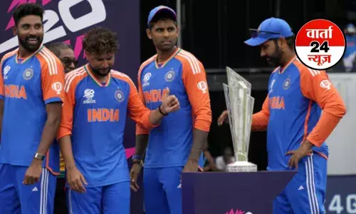 ASIA CUP: इतिहास रचने से महज 2 कदम दूर सूर्यकुमार यादव! ऐसा कारनामा करने वाले रोहित के बाद पहले भारतीय बल्लेबाज की लिस्ट में होंगे शामिल ASIA CUP: इतिहास रचने से महज 2 कदम दूर सूर्यकुमार यादव! ऐसा कारनामा करने वाले रोहित के बाद पहले भारतीय बल्लेबाज की लिस्ट में होंगे शामिल