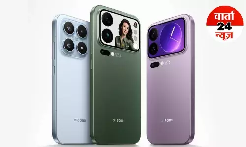 Xiaomi 17 Pro Max देगा iPhone 17 Pro Max को टक्कर, जानें कौन सा फोन है बेहतर कीमत से लेकर कैमरा तक... Xiaomi 17 Pro Max देगा iPhone 17 Pro Max को टक्कर, जानें कौन सा फोन है बेहतर कीमत से लेकर कैमरा तक...