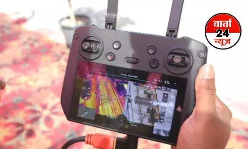 नमो भारत कॉरिडोर पर एनसीआरटीसी ने आरंभ की ड्रोन-आधारित ओएचई मॉनिटरिंग नमो भारत कॉरिडोर पर एनसीआरटीसी ने आरंभ की ड्रोन-आधारित ओएचई मॉनिटरिंग