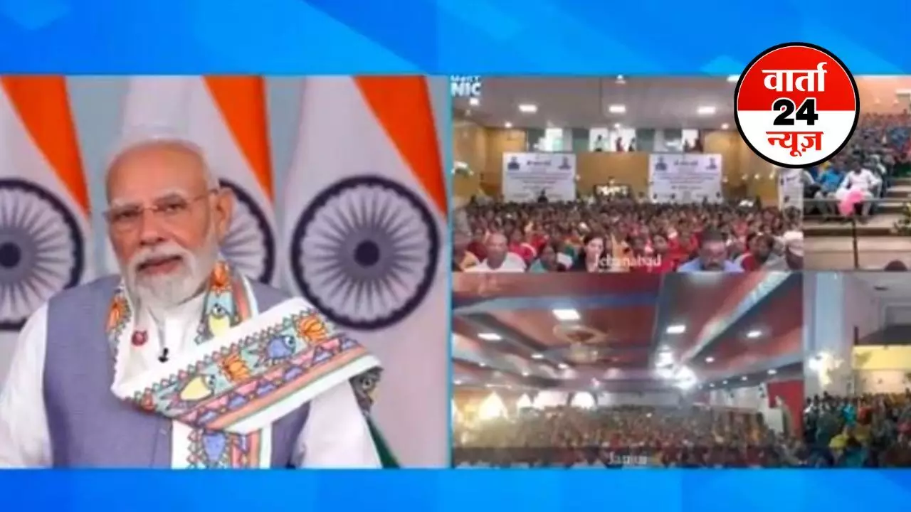 पीएम मोदी ने बिहार चुनाव से पहले आधी आबादी को किया गदगद! 75 लाख महिलाओं के बैंक खातों में 7,500 करोड़ रुपये