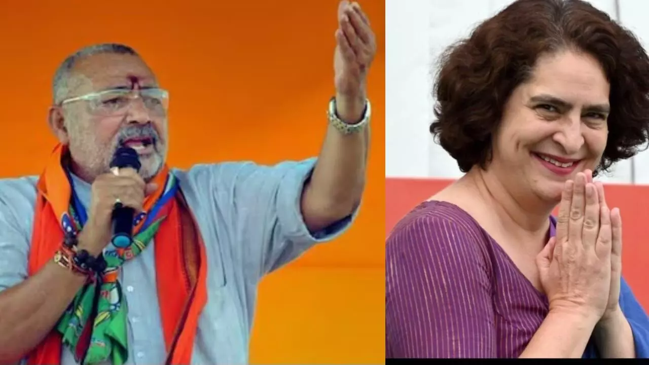 प्रियंका गांधी के बिहार दौरे पर गिरिराज सिंह ने बोला हमला! जानें क्या कहा
